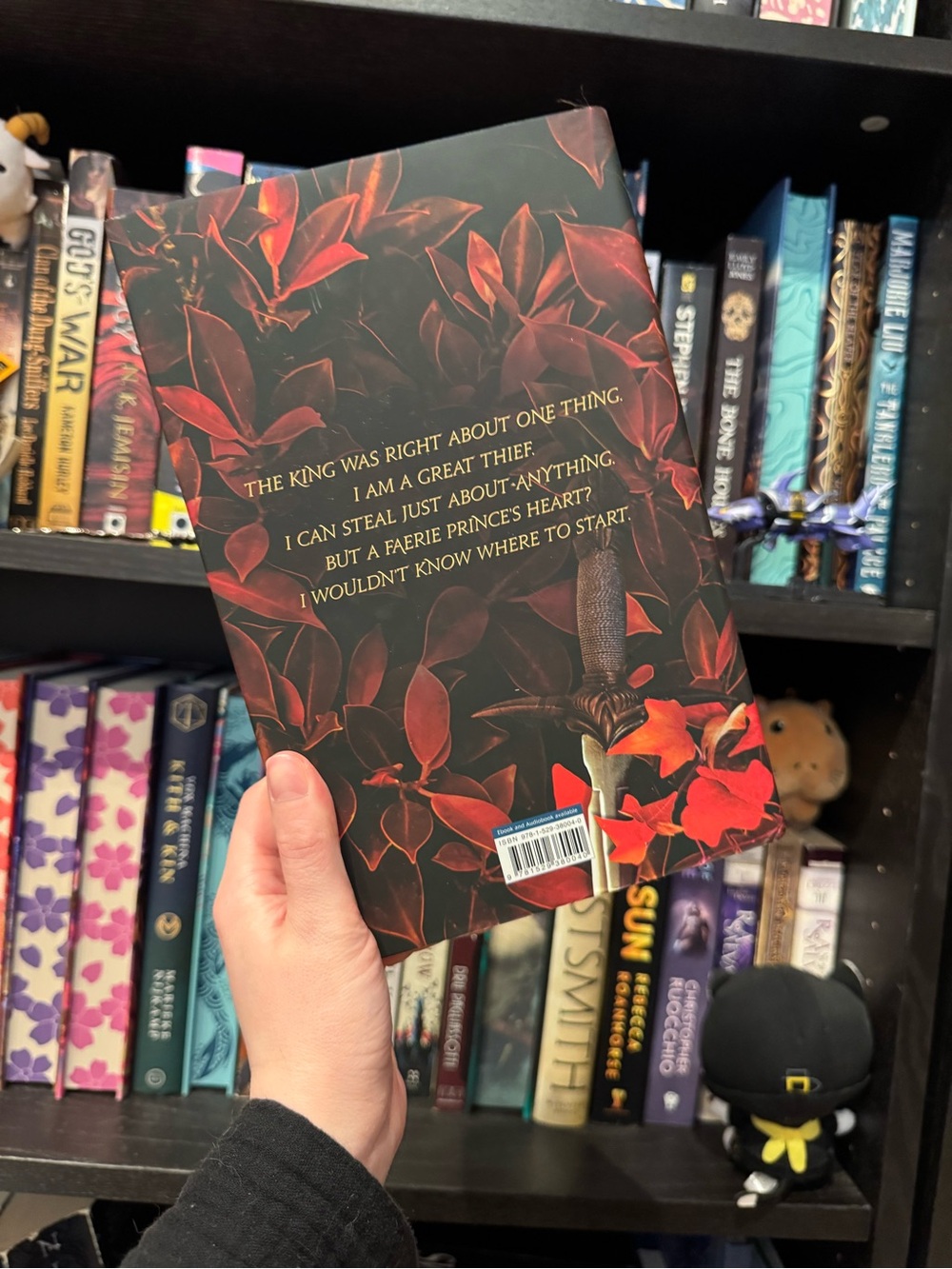 These Hollow Vows by Lexi Ryan - Black & Red Hardcover Novel - Picture 3 of 5